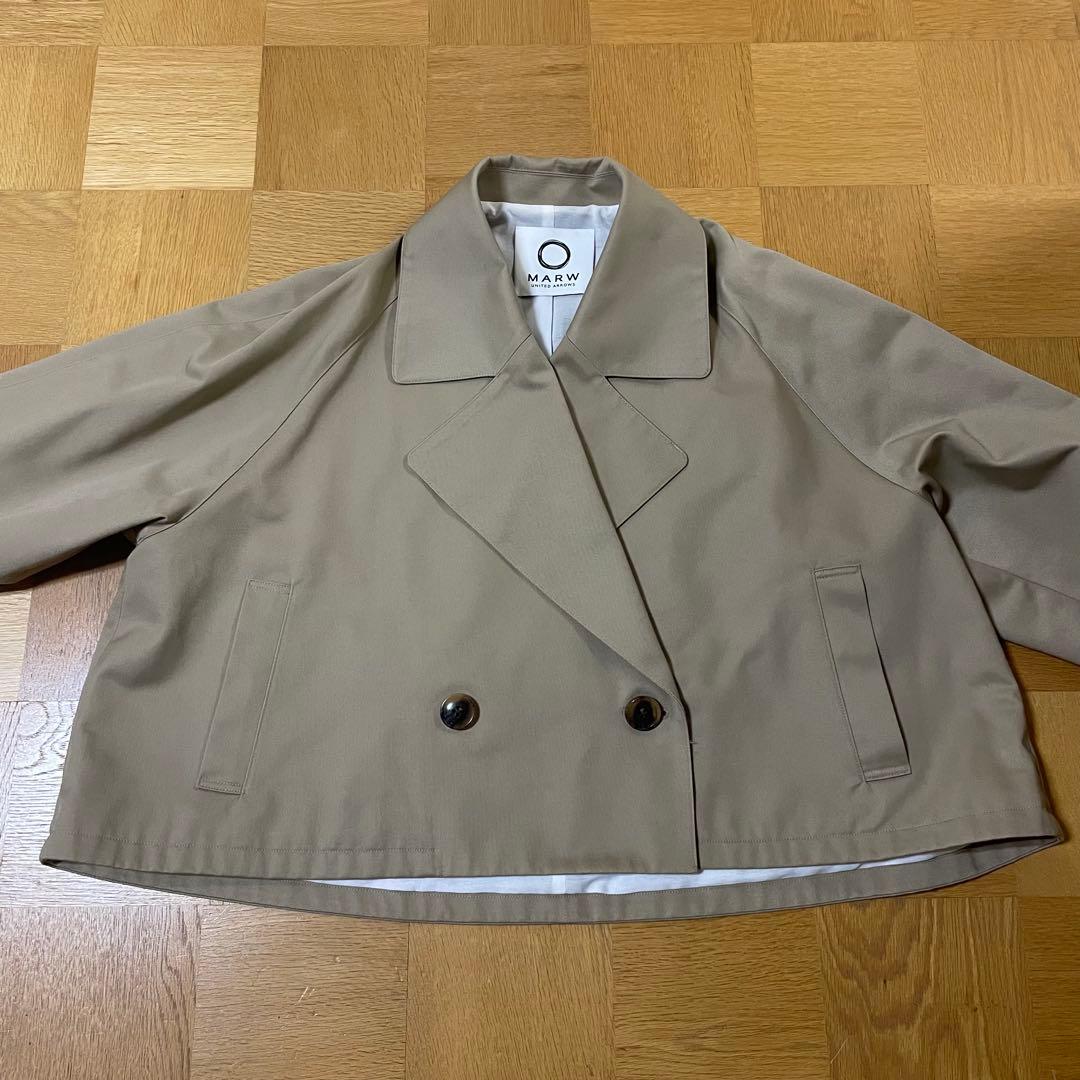 マルゥユナイテッドアローズ ショートトレンチコート