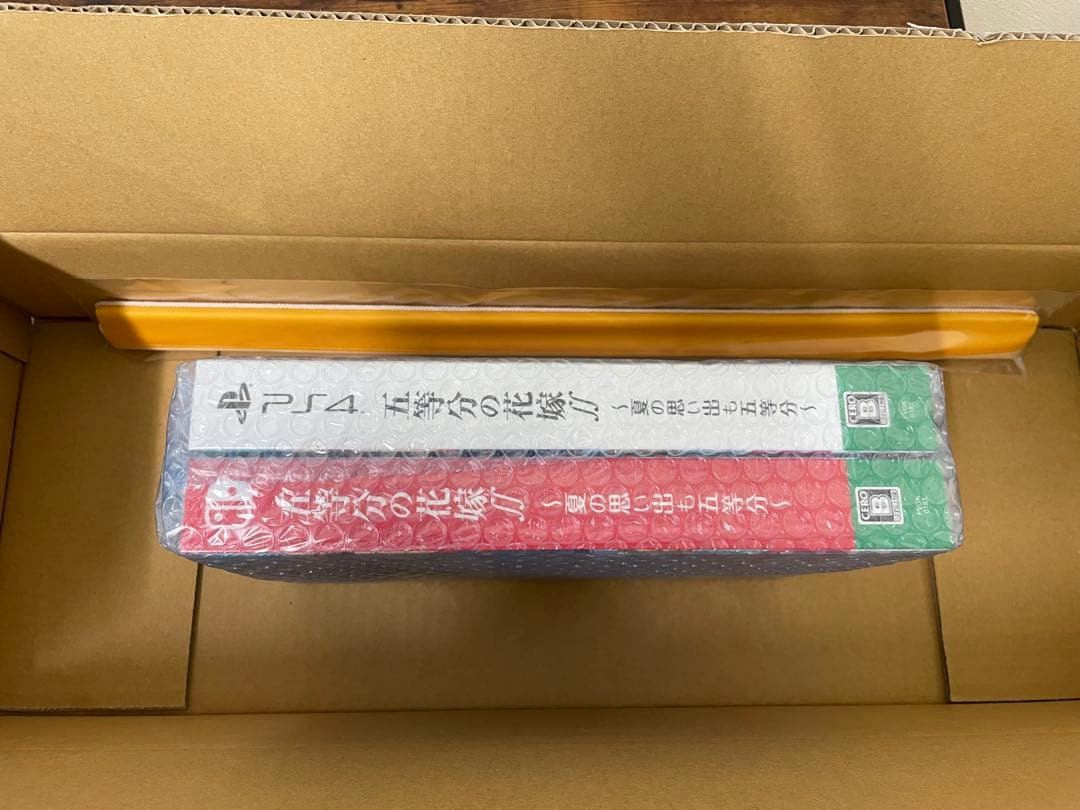 五等分の花嫁∬　～夏の思い出も五等分～ ソフト 特典タペストリー 計4点