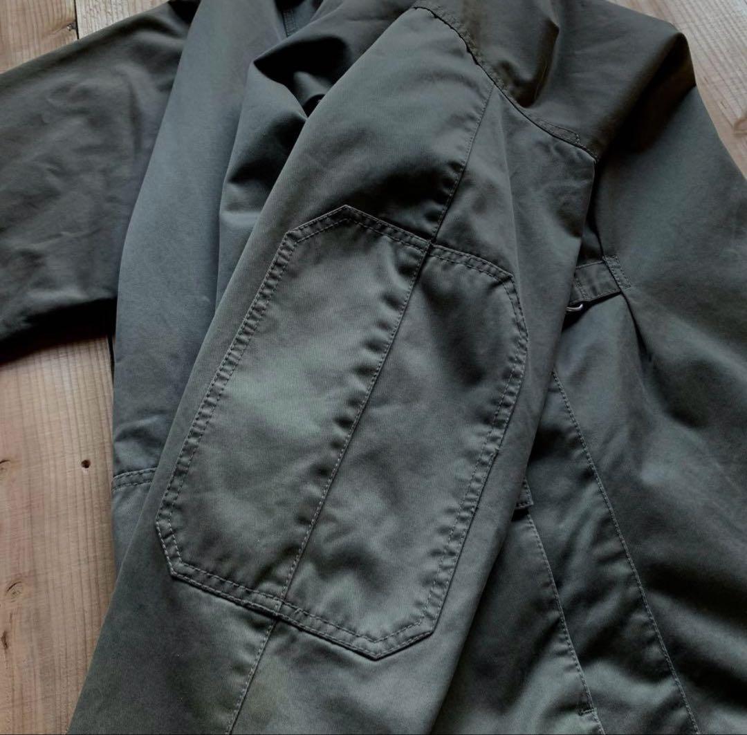 BANANA REPUBLIC 90年代　カバーオールジャケット　カーキグリーン