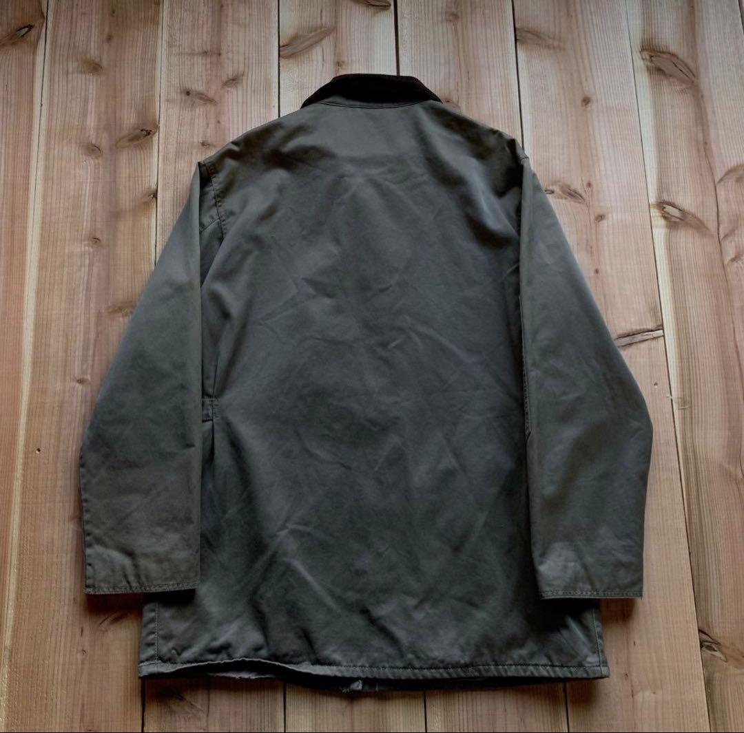 BANANA REPUBLIC 90年代　カバーオールジャケット　カーキグリーン