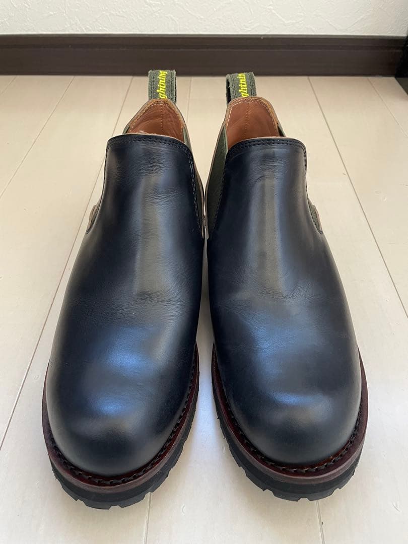 Danner × Lightning サイドゴア ショートブーツ