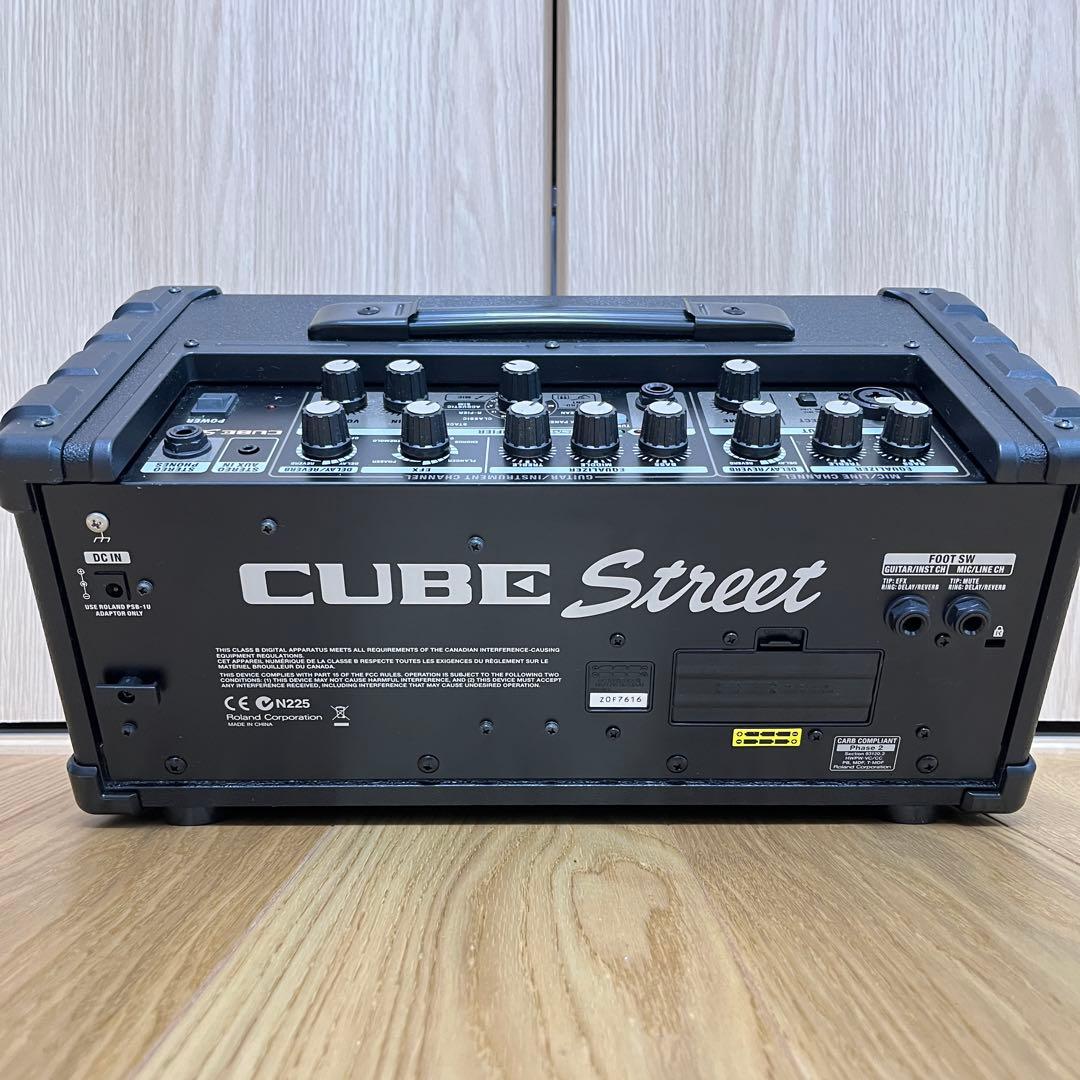 【らくた】【美品】Roland CUBE Street