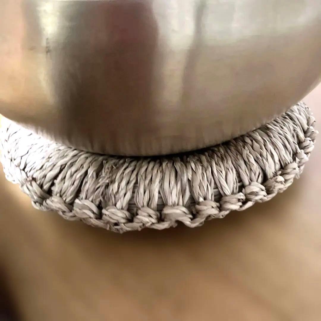 新品ゴールドシンギングボウルサンタラトナシャキア氏工房新品20cm ③２４日終了