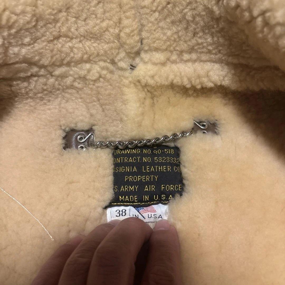 「値下げ」イグニシアレザー社のタイプＢ３大戦モデルです。