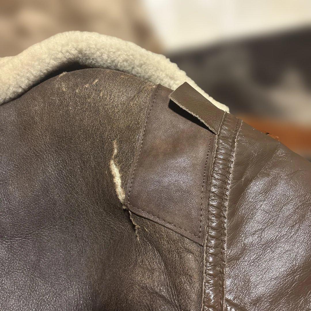 「値下げ」イグニシアレザー社のタイプＢ３大戦モデルです。