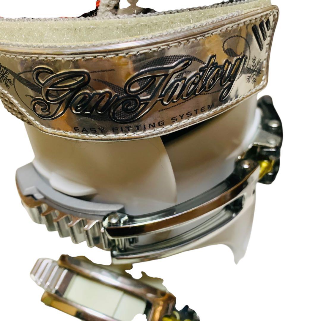 KAZAMA159cmレディーススキーブーツ22.5〜23.5cmストックセット