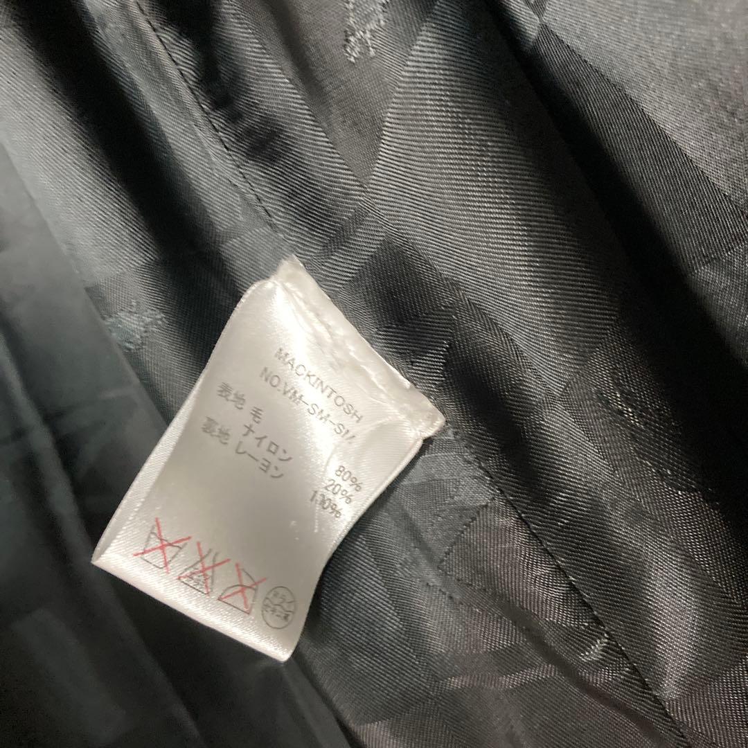 マッキントッシュ ウールPコート　英国製