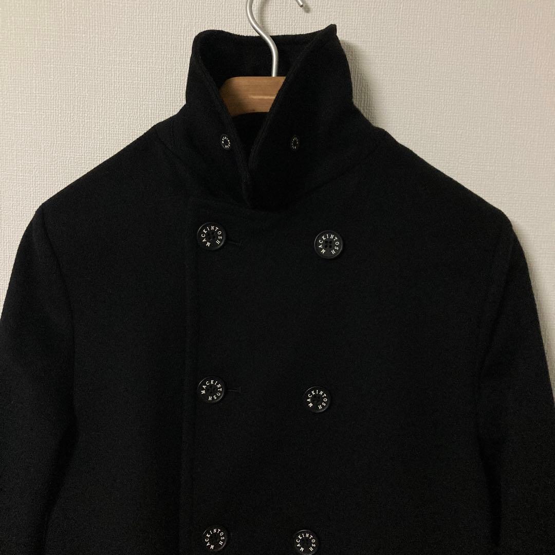 マッキントッシュ ウールPコート　英国製