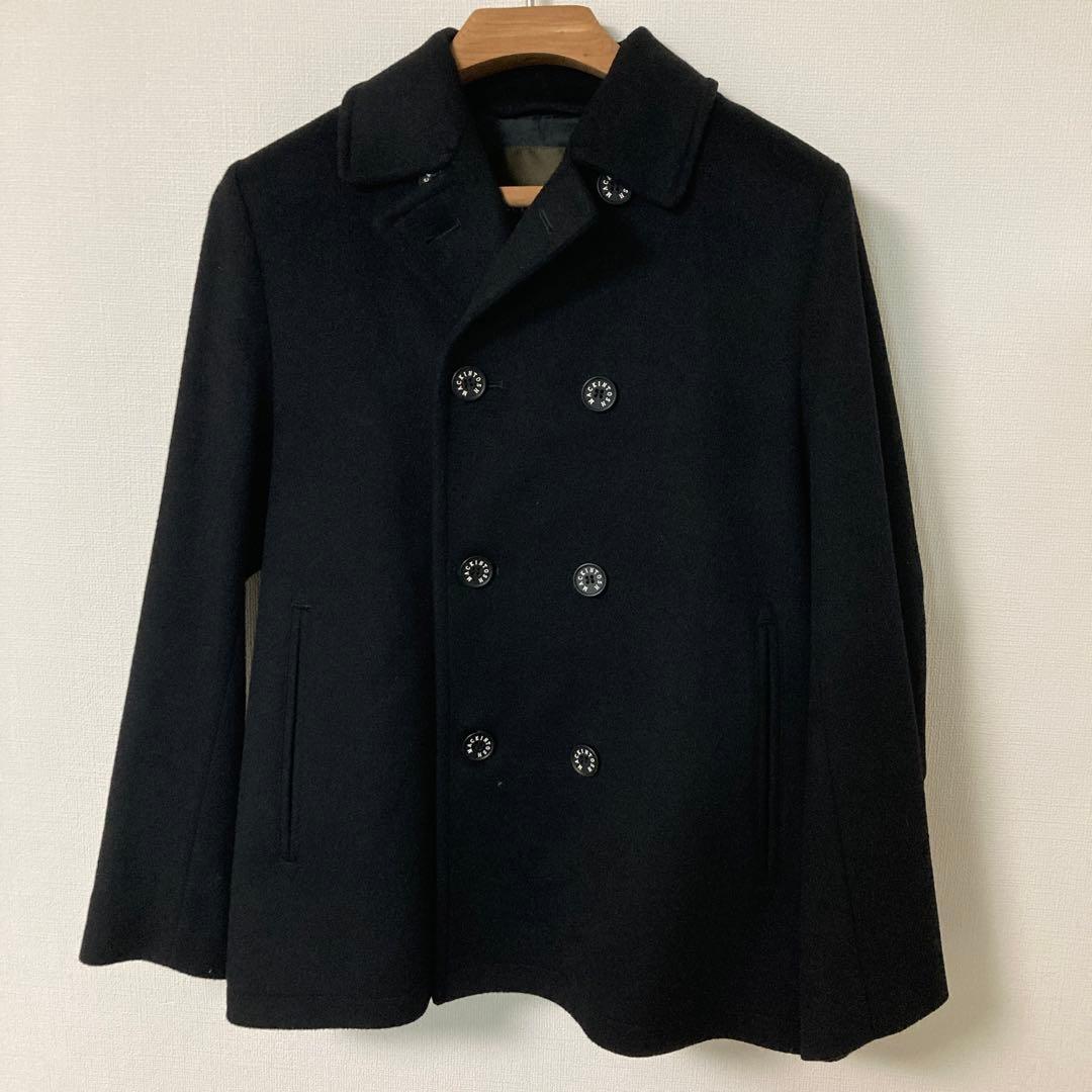 マッキントッシュ ウールPコート　英国製