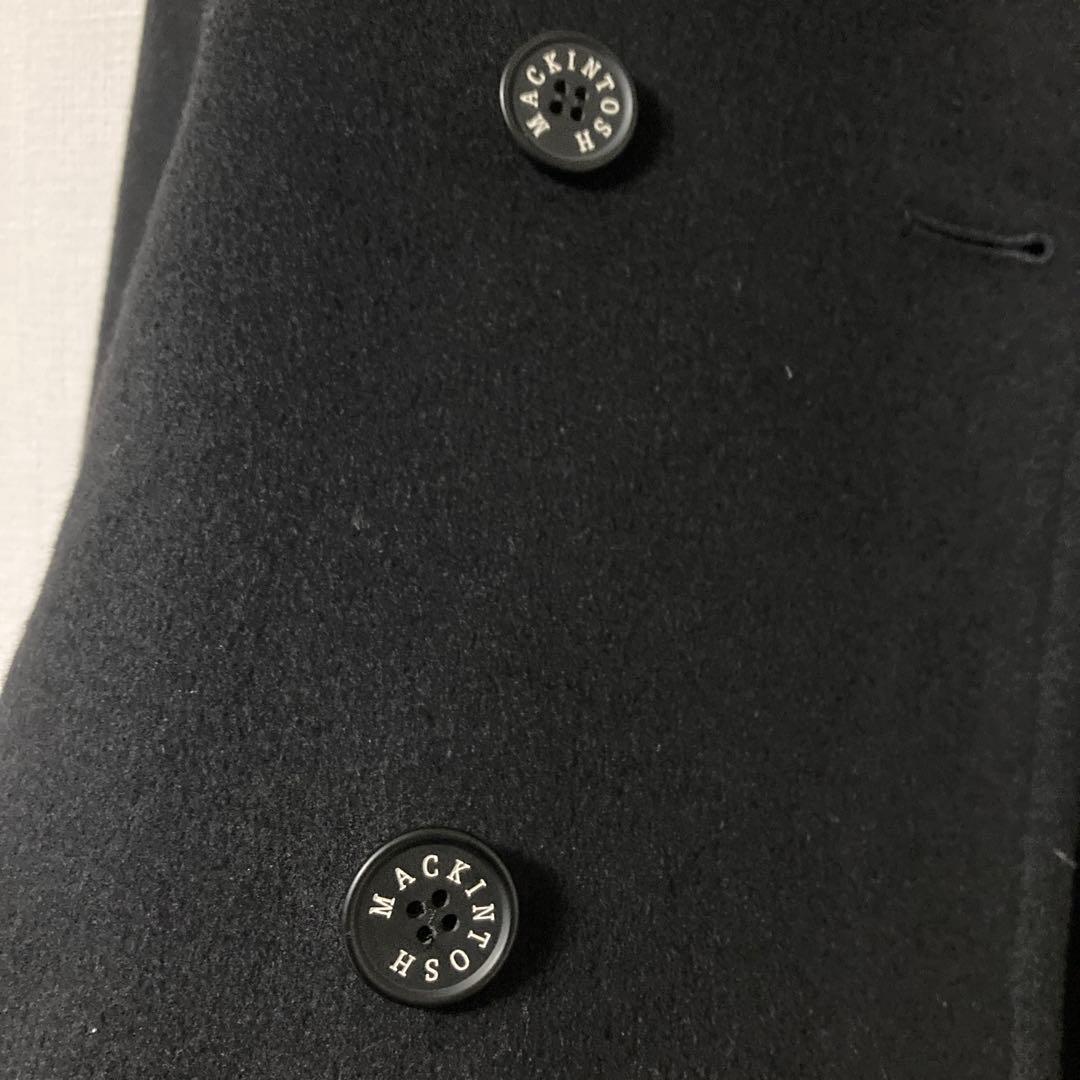 マッキントッシュ ウールPコート　英国製
