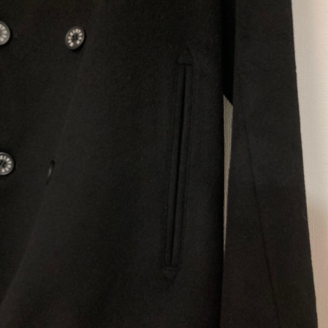 マッキントッシュ ウールPコート　英国製