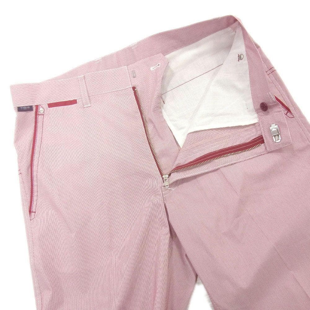 ✈ VAGIIE　バジエ　美ライン　総柄　ロング パンツ　85　L　ゴルフ　速乾