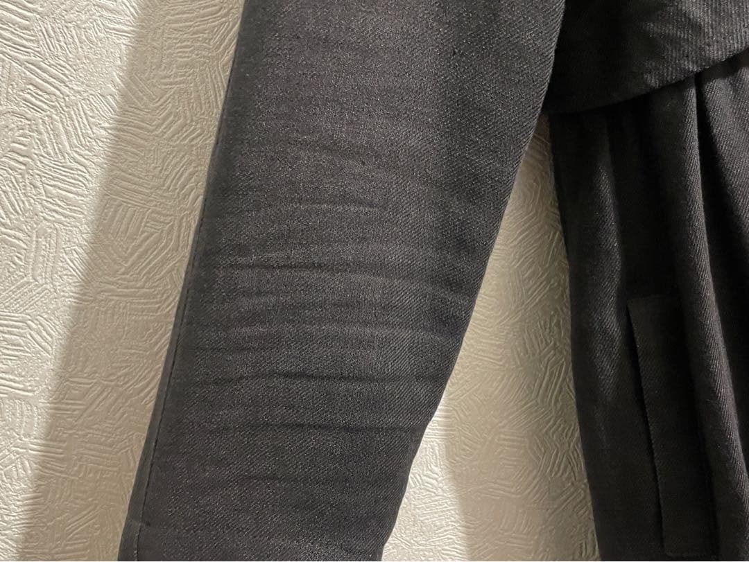 イタリア製 FENDI リネン トレンチ コート / フェンディ フレア