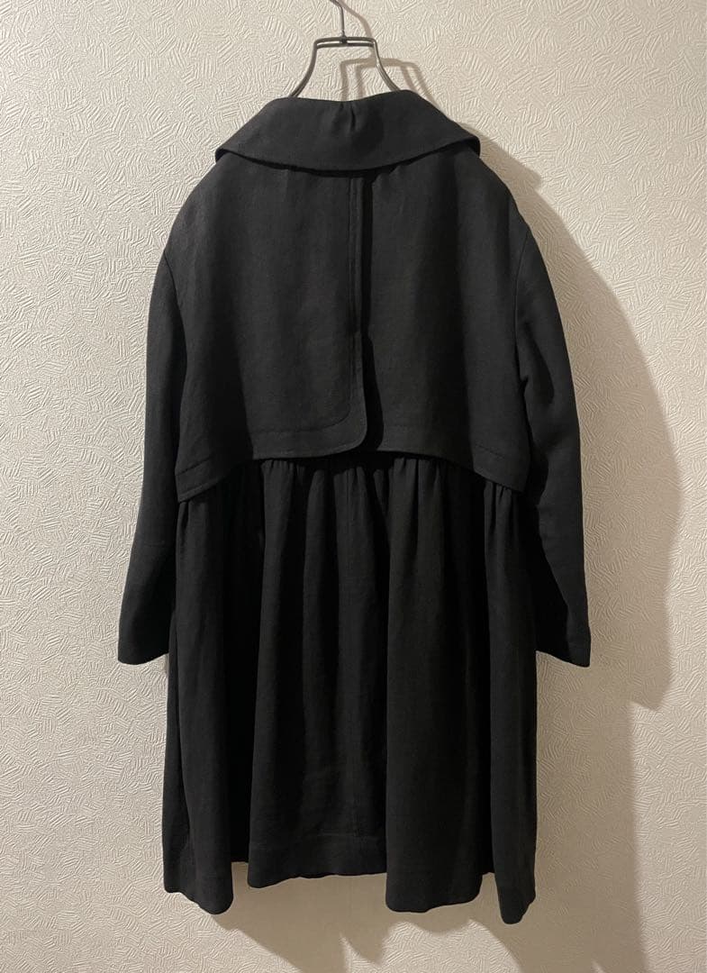 イタリア製 FENDI リネン トレンチ コート / フェンディ フレア