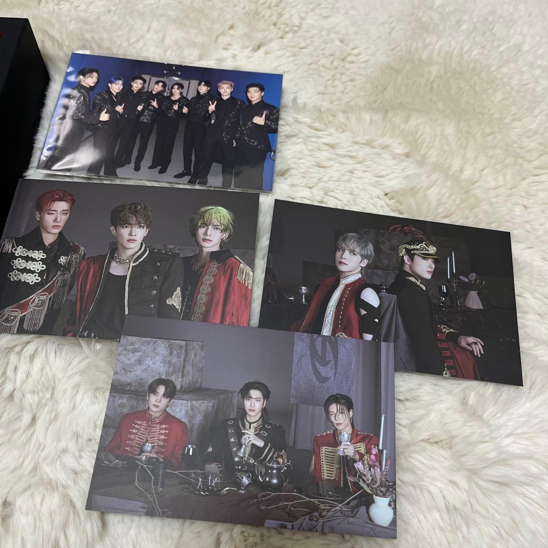 ATEEZ TO THE END DVD 日本語字幕入 ユニバ特典付