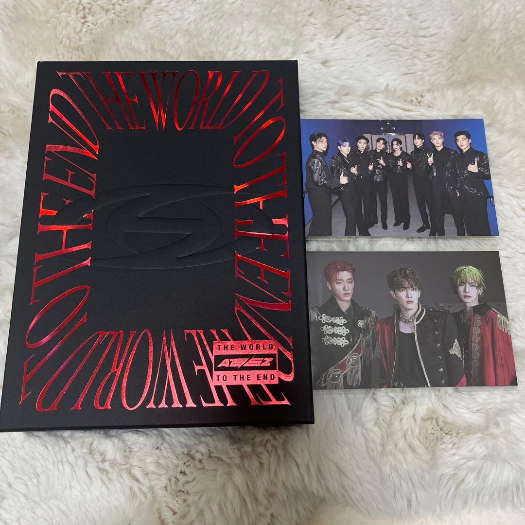 ATEEZ TO THE END DVD 日本語字幕入 ユニバ特典付