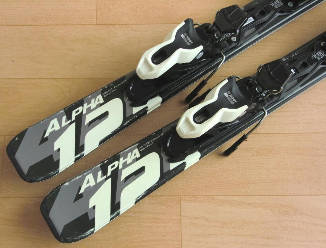 ■■送料無料■スワロー■ALPHA■ミッドスキー■123cm■調整ビン付■■