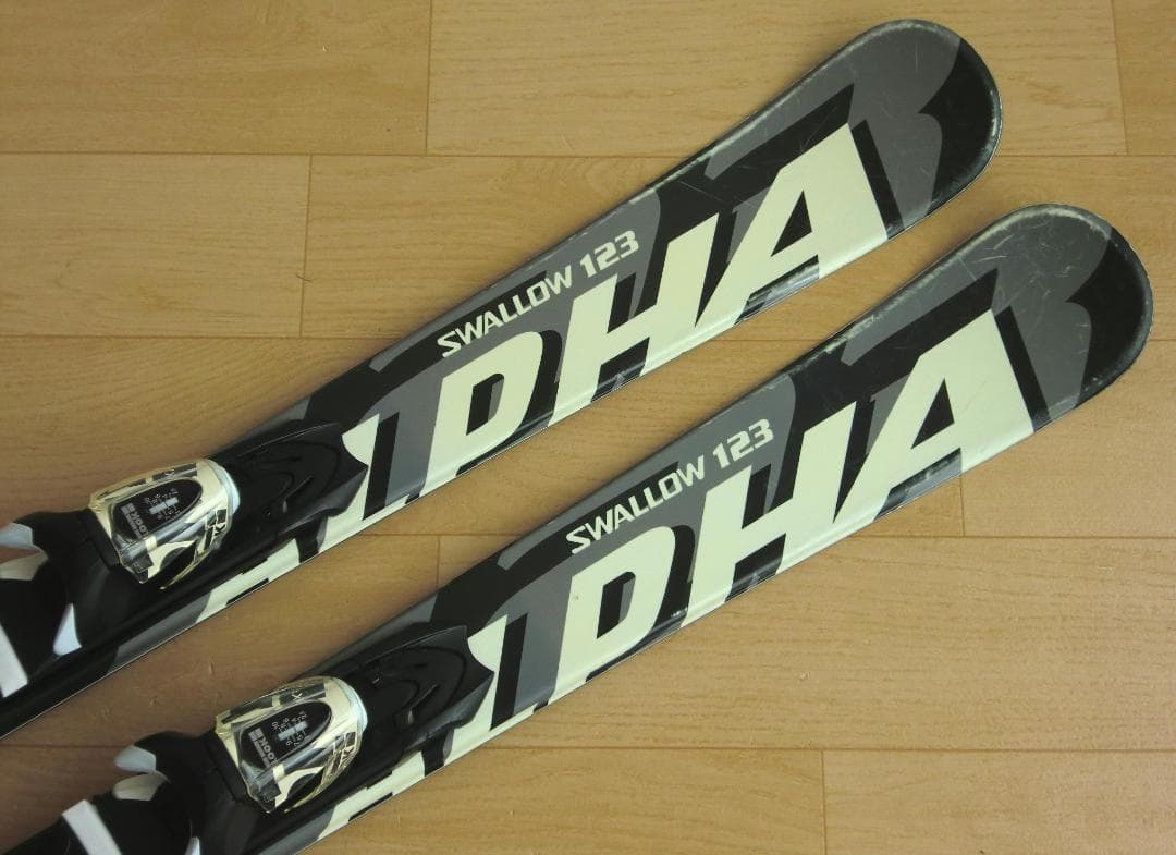 ■■送料無料■スワロー■ALPHA■ミッドスキー■123cm■調整ビン付■■
