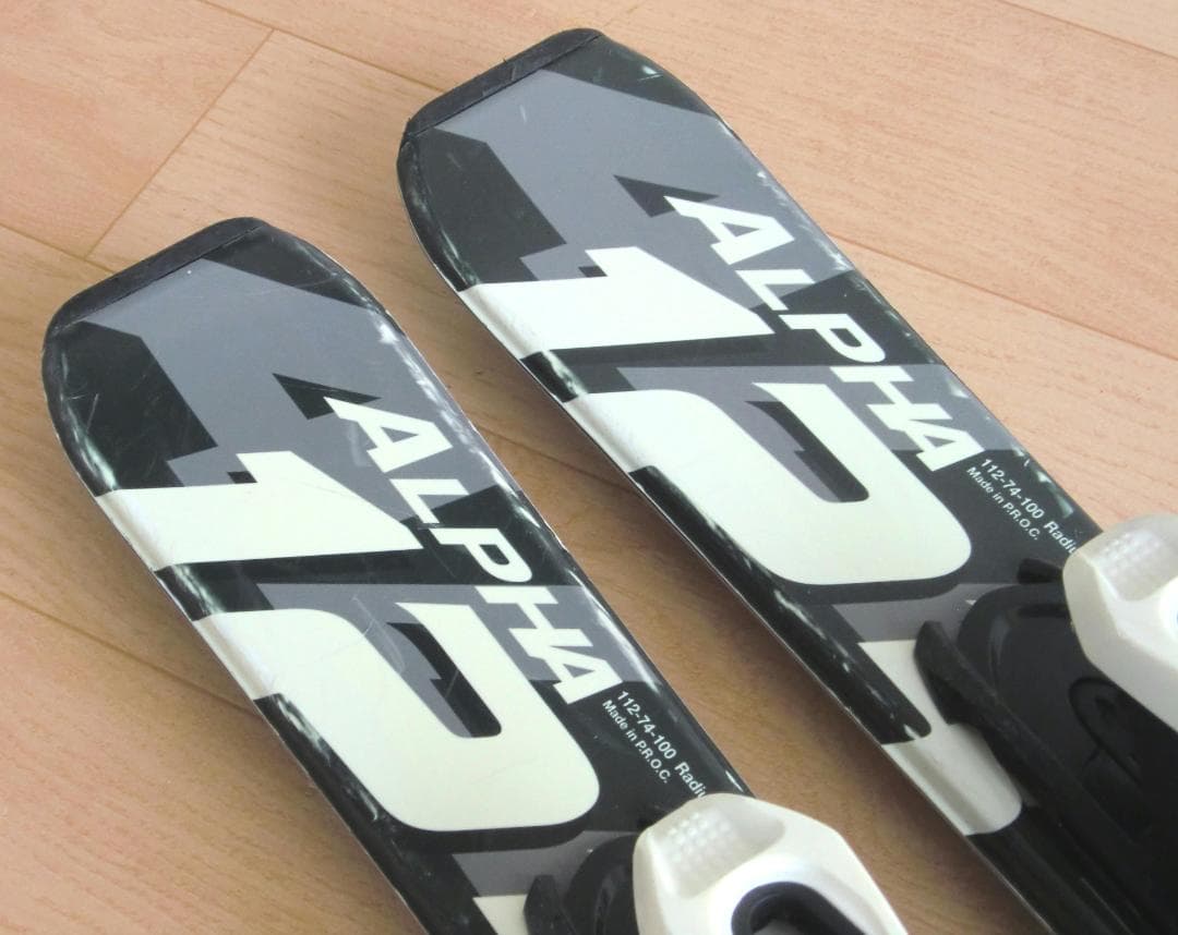 ■■送料無料■スワロー■ALPHA■ミッドスキー■123cm■調整ビン付■■