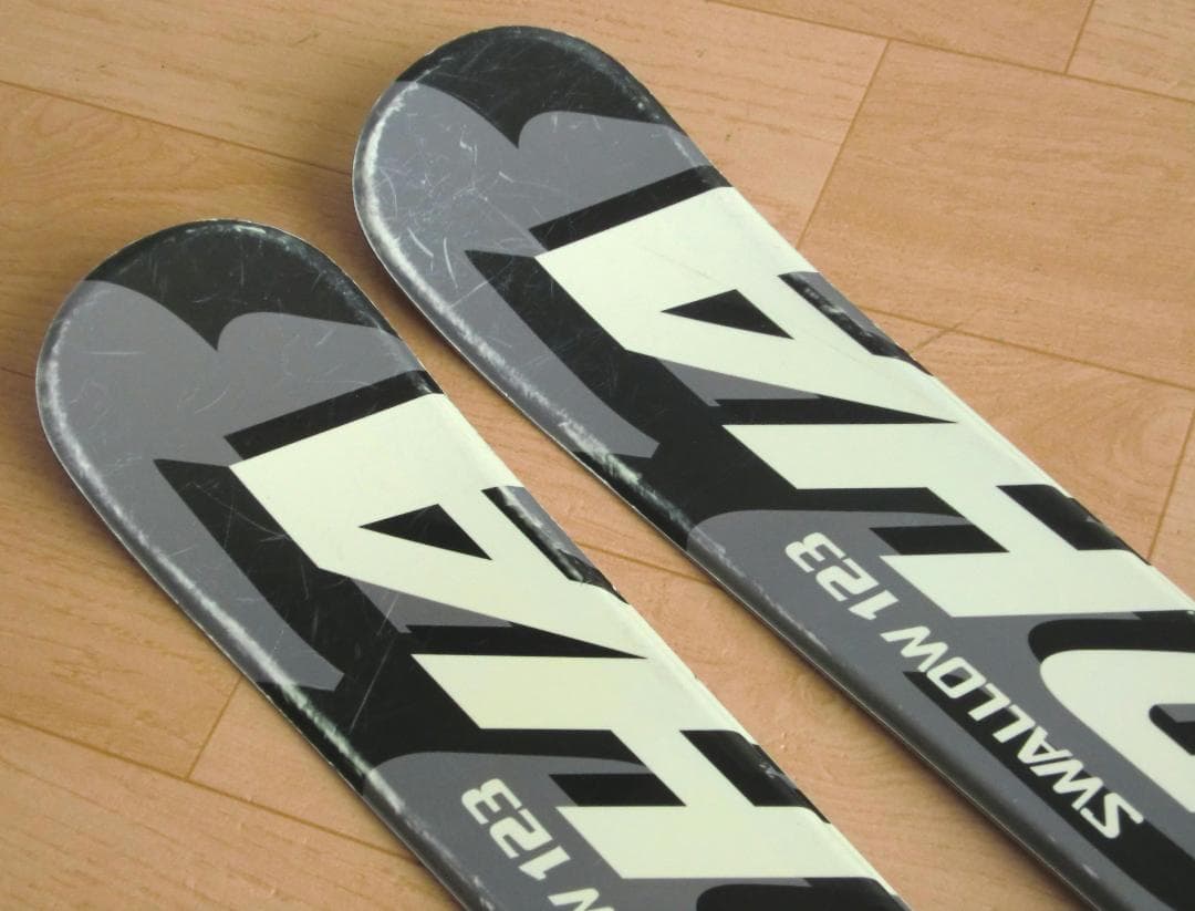 ■■送料無料■スワロー■ALPHA■ミッドスキー■123cm■調整ビン付■■