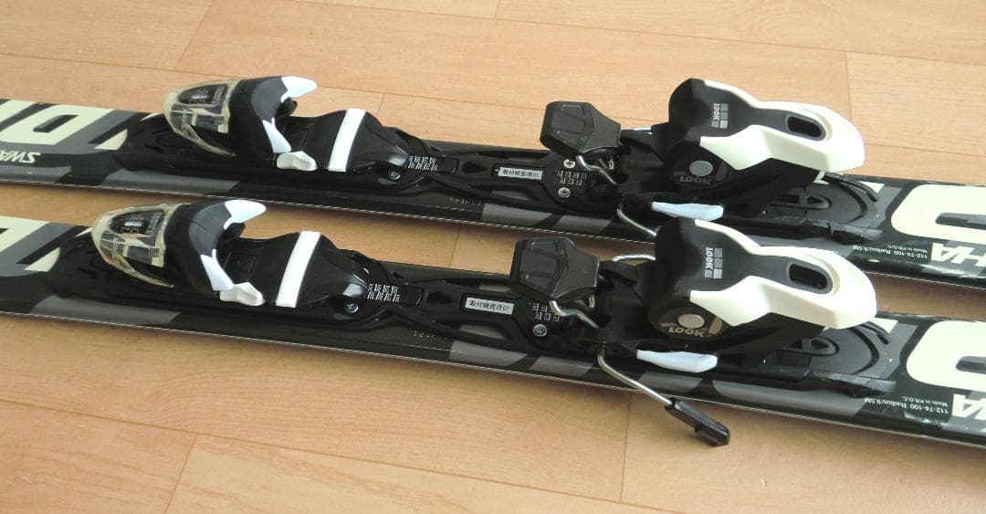 ■■送料無料■スワロー■ALPHA■ミッドスキー■123cm■調整ビン付■■