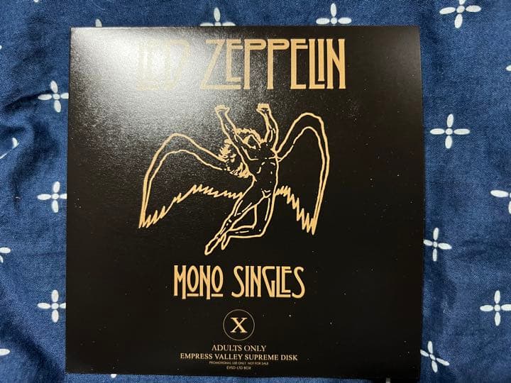 led zeppelin /レッド・ツェッペリン・スタジオのひみつ 8枚組