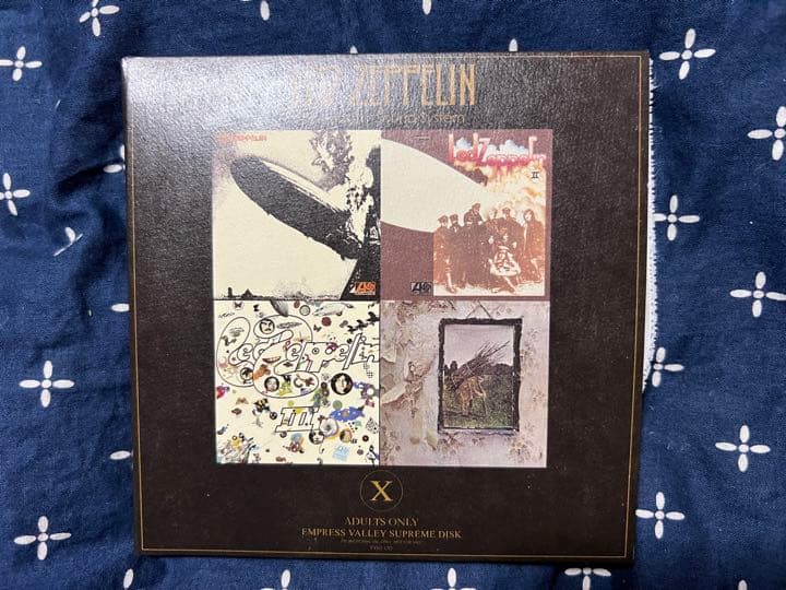 led zeppelin /レッド・ツェッペリン・スタジオのひみつ 8枚組