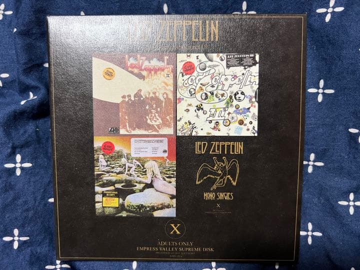 led zeppelin /レッド・ツェッペリン・スタジオのひみつ 8枚組