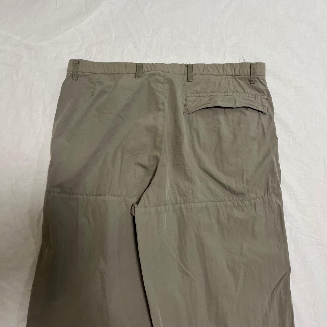 90s アーカイブ アルマーニ コットンナイロン パンツ イタリア製