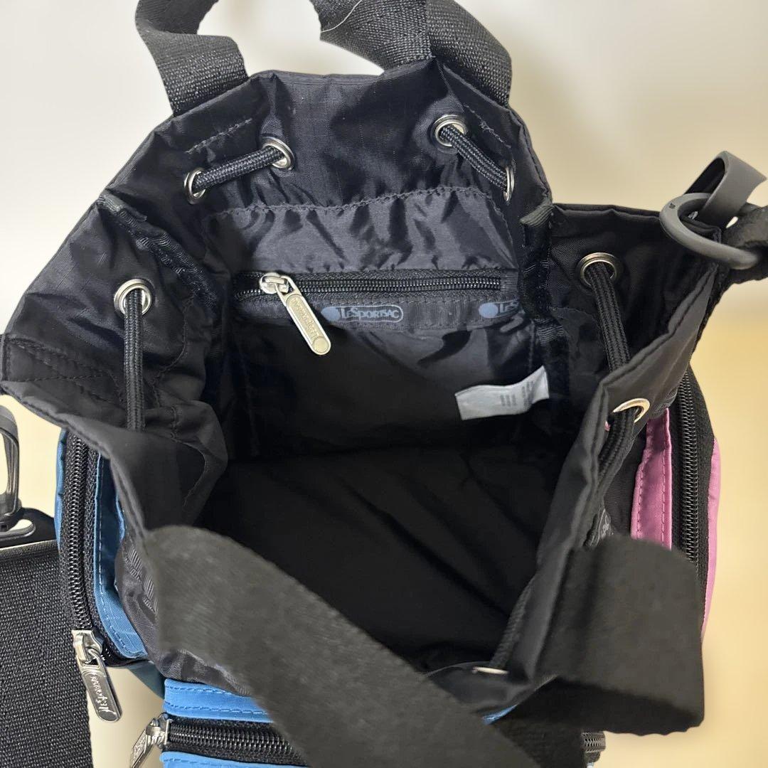 レスポートサック CONV DRAWSTRING CROSSBODY