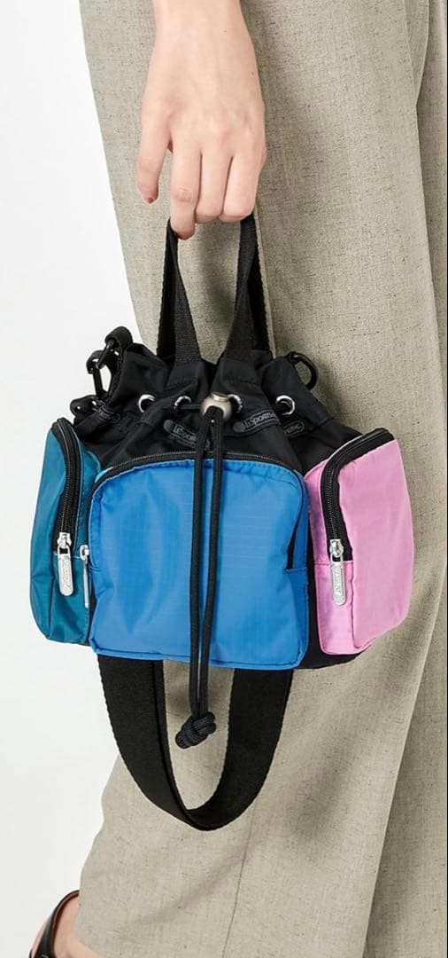 レスポートサック CONV DRAWSTRING CROSSBODY