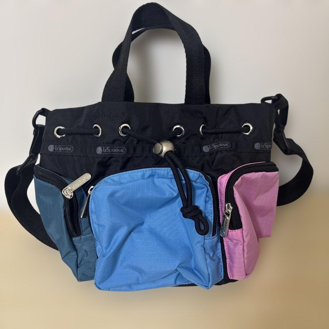 レスポートサック CONV DRAWSTRING CROSSBODY