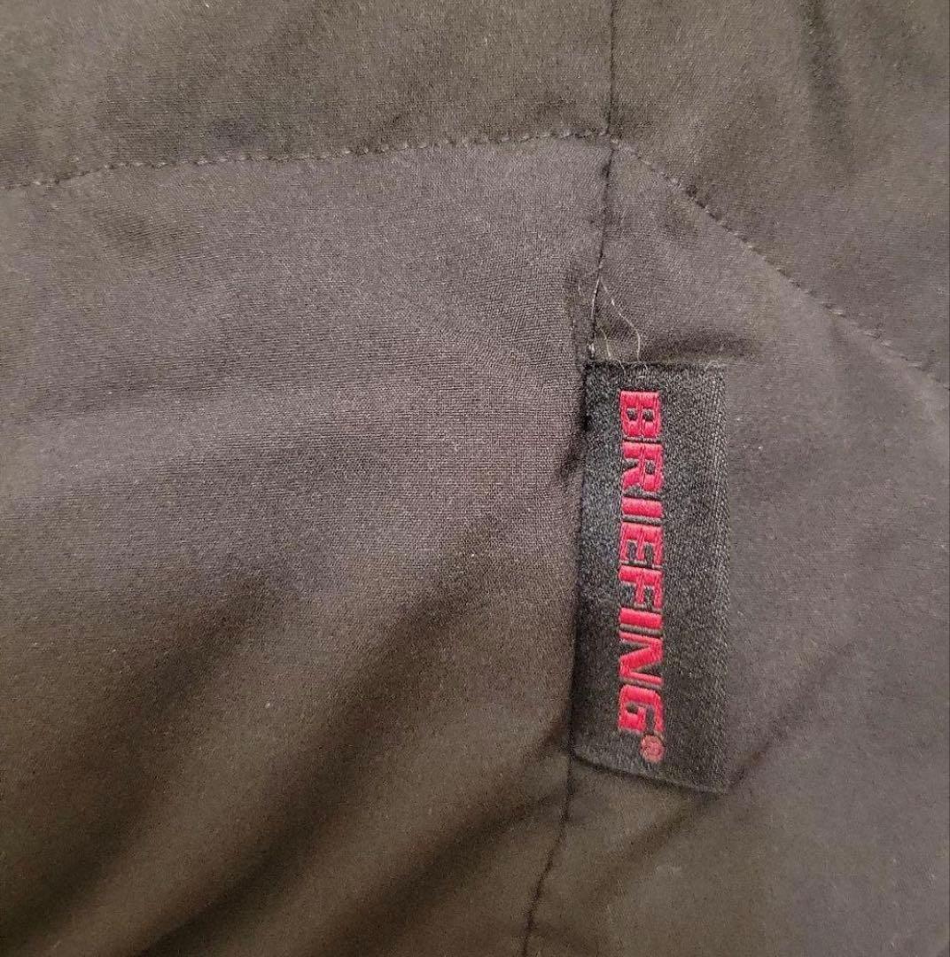 BRIEFING Taion電熱ダウンジャケット ☆サイズレディースS 黒