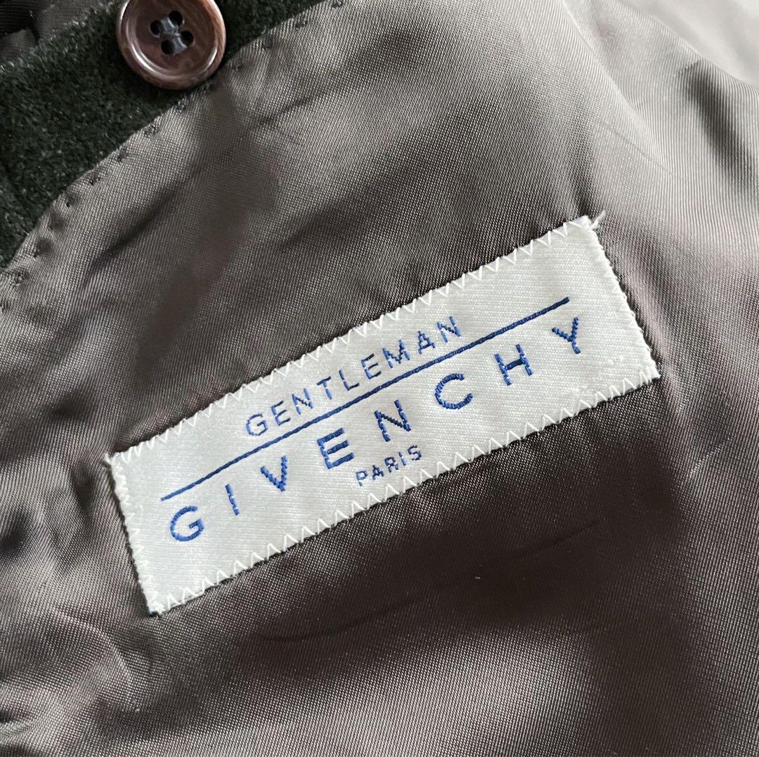 【GIVENCHY】ビンテージ ウール チェスターコート