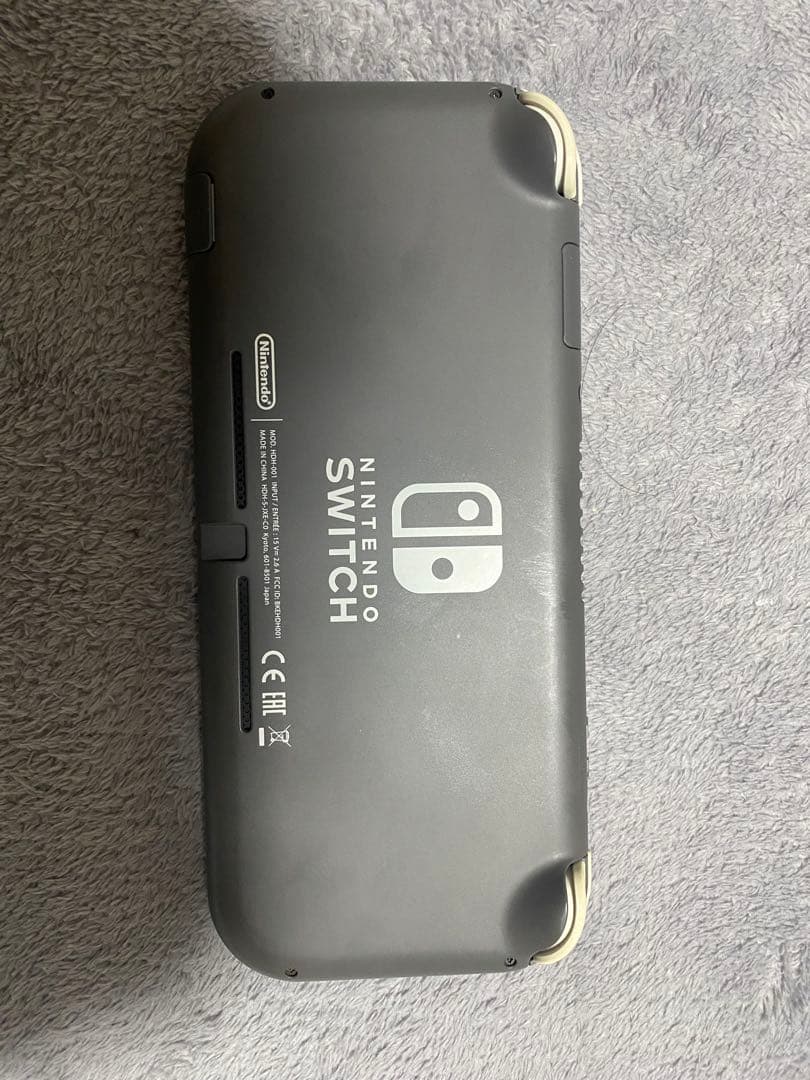 Nintendo SwitchLite グレー最終値下げ