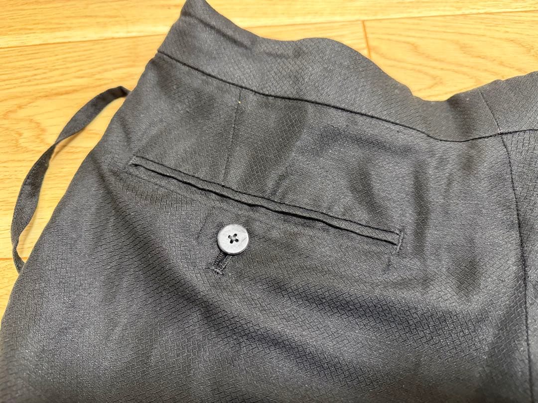 AURALEE シルクリネン ドビースラックス