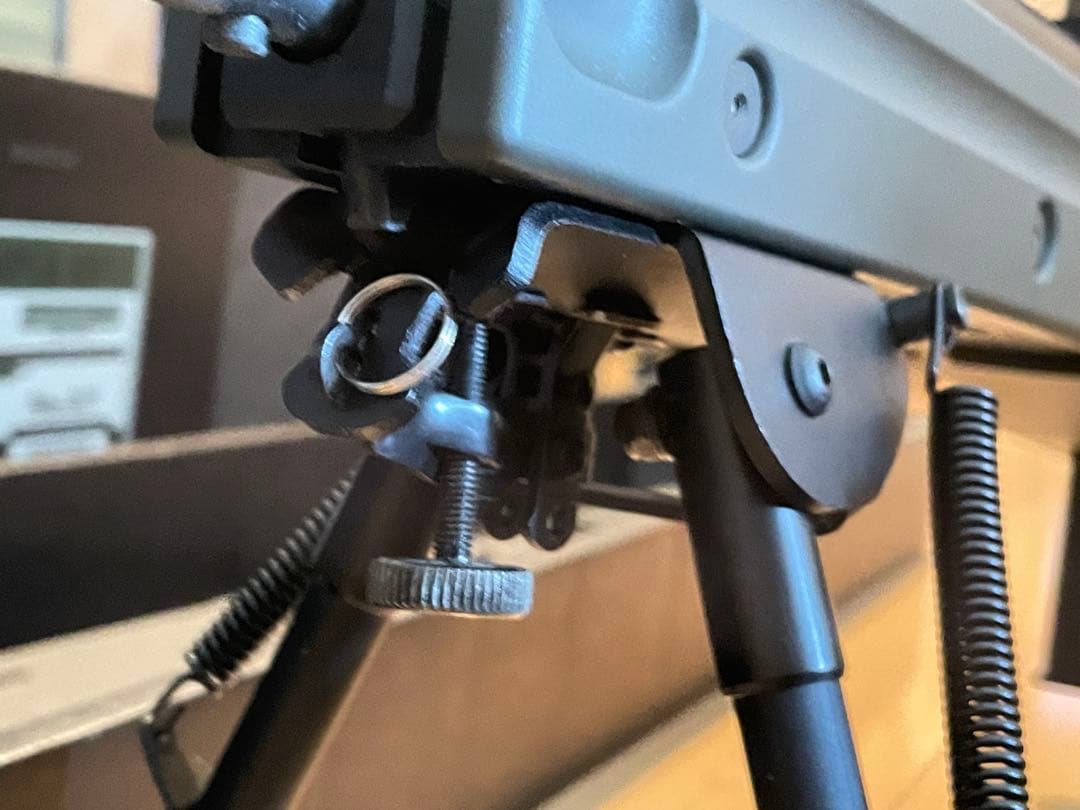 東京マルイ　L96 オリーブドラブ　スコープ、バイポッド、サイレンサー付き