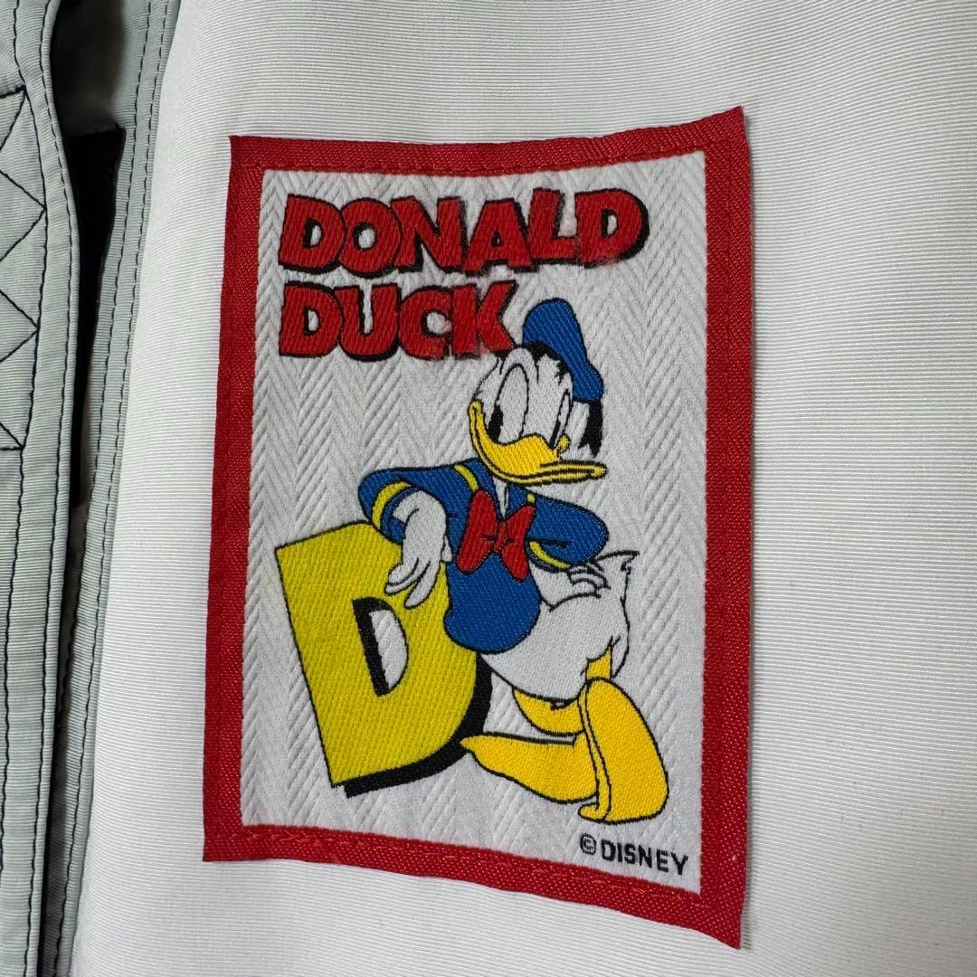 【Ｌサイズ】ディズニー ドナルド スキー スノー ウェア セットアップ 上下