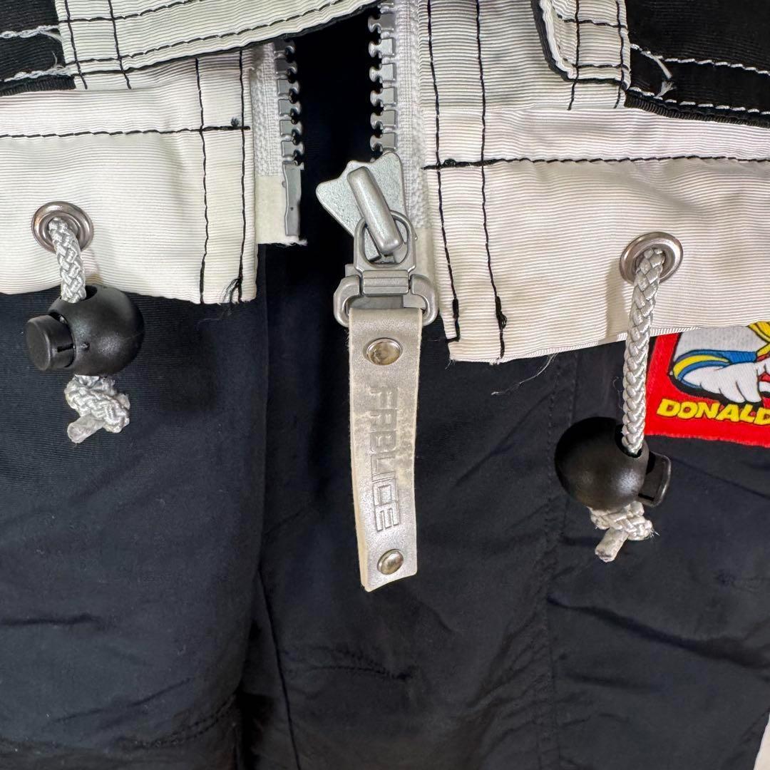 【Ｌサイズ】ディズニー ドナルド スキー スノー ウェア セットアップ 上下