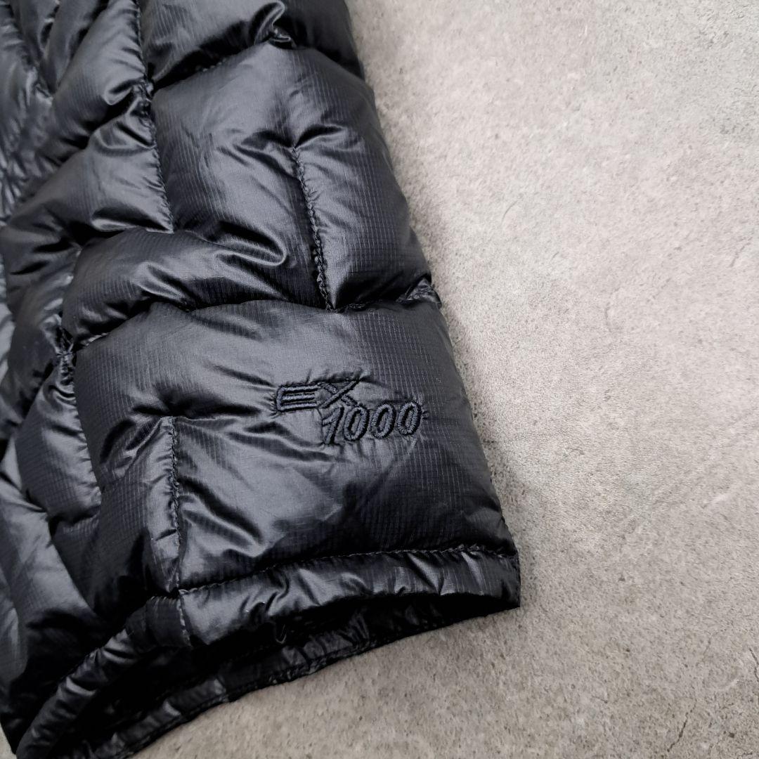 モンベル プラズマ1000 EX1000 軽量ダウンベスト レディースS