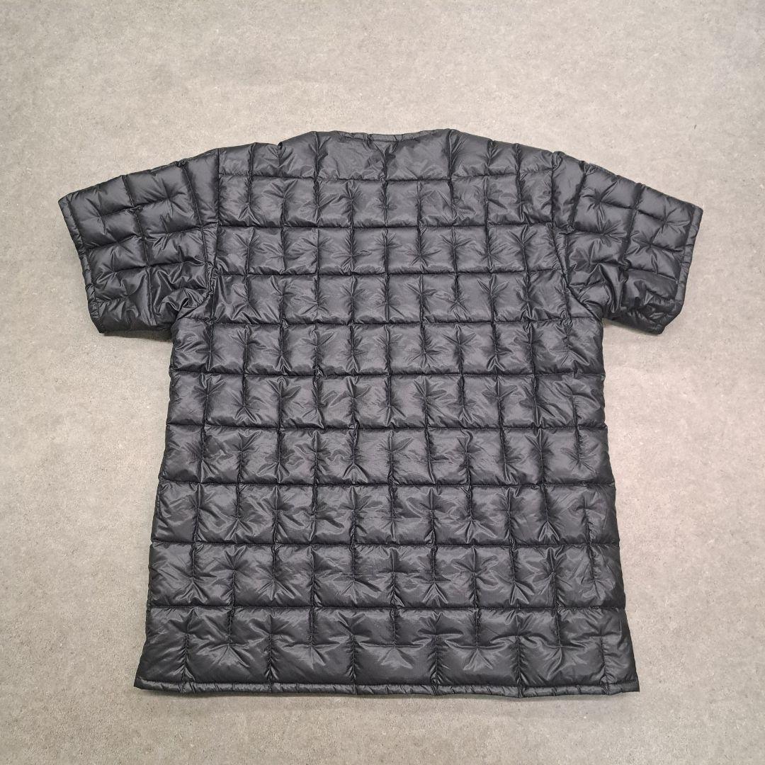 モンベル プラズマ1000 EX1000 軽量ダウンベスト レディースS