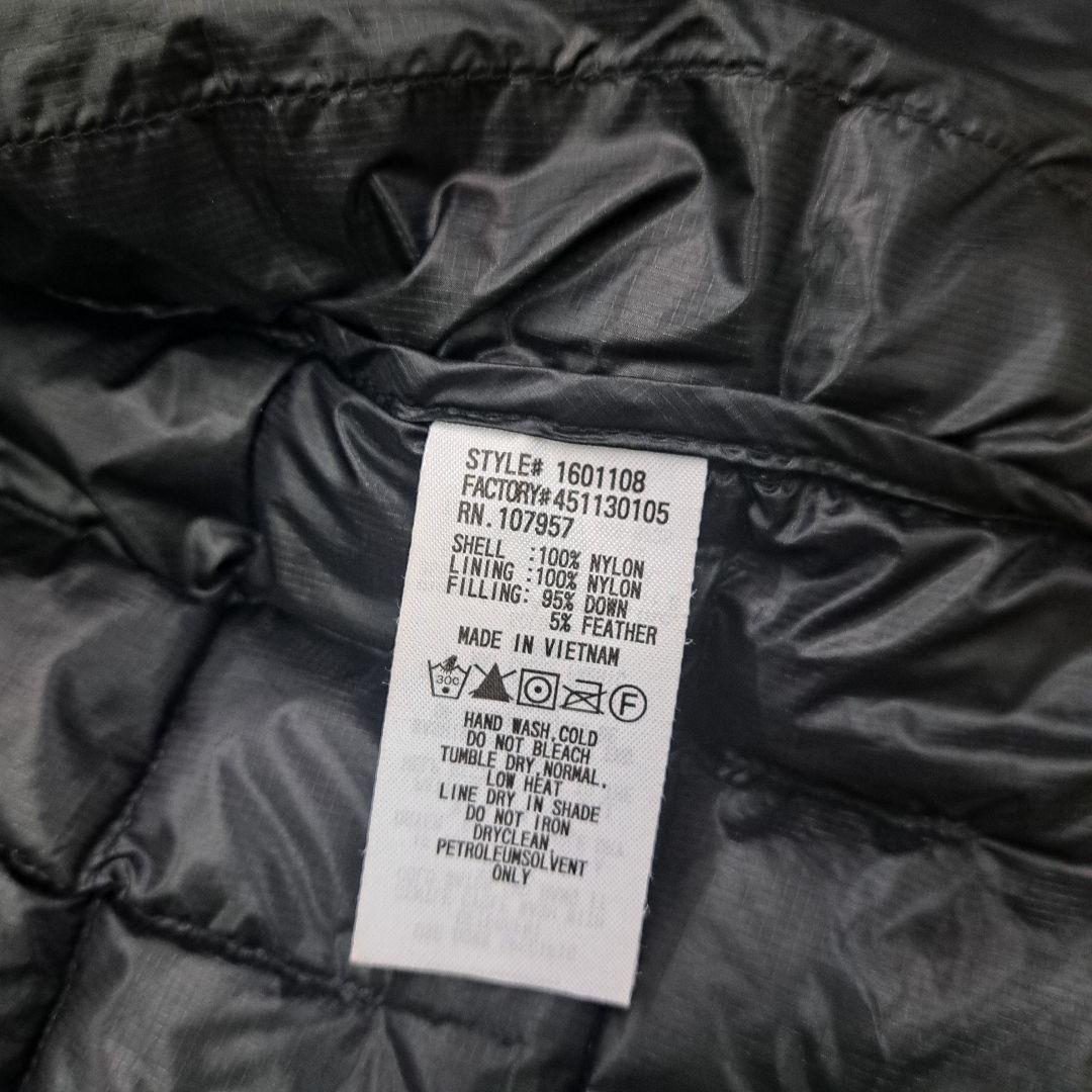 モンベル プラズマ1000 EX1000 軽量ダウンベスト レディースS