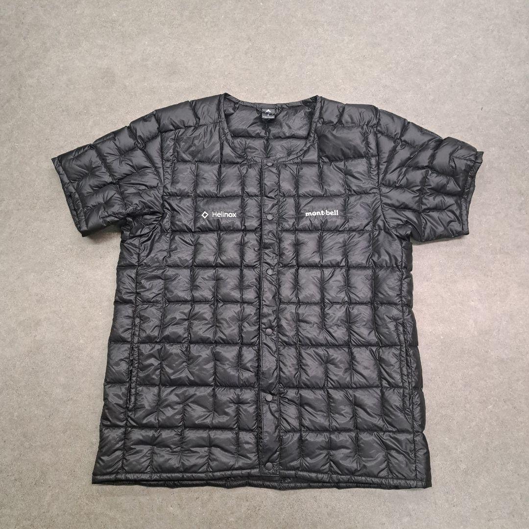 モンベル プラズマ1000 EX1000 軽量ダウンベスト レディースS