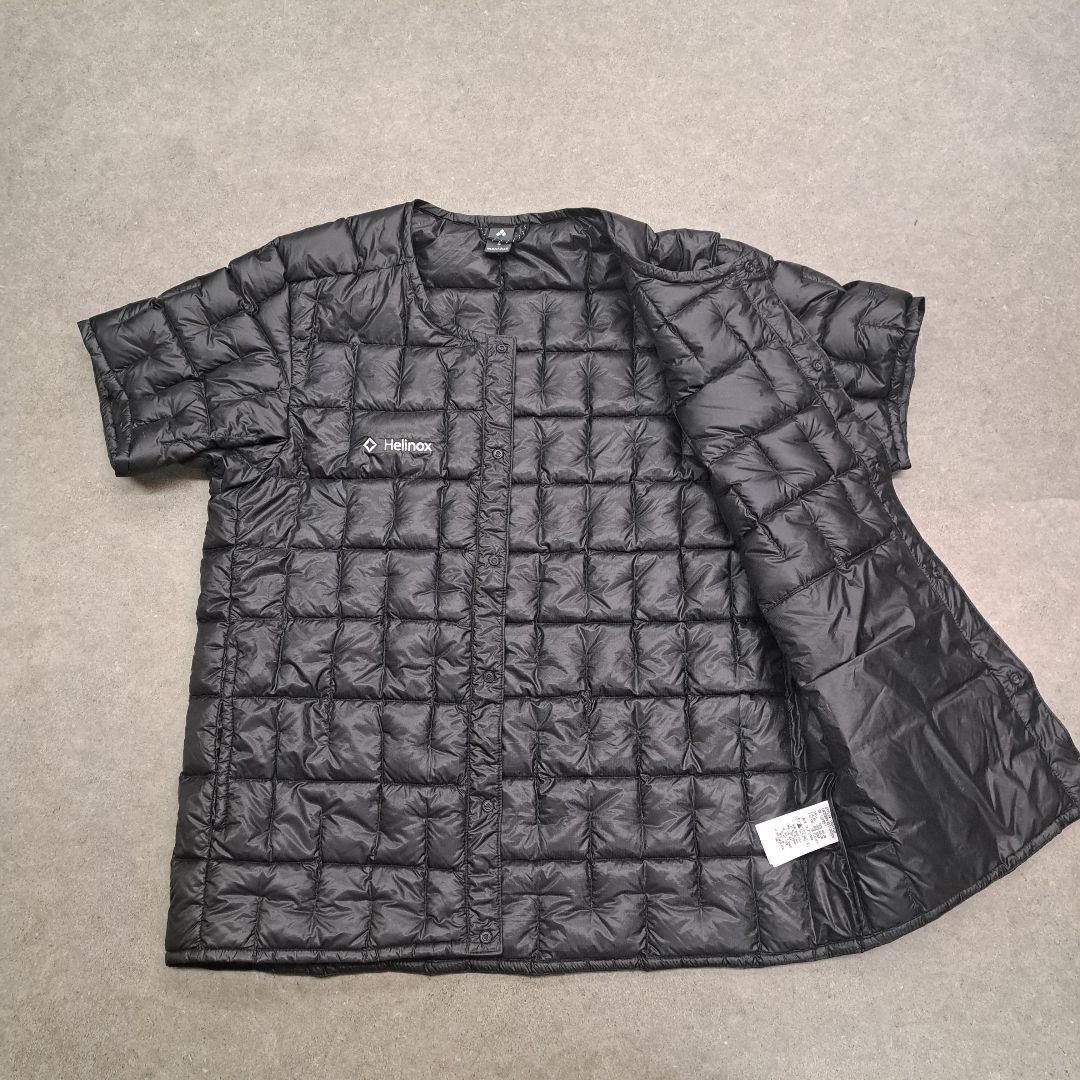 モンベル プラズマ1000 EX1000 軽量ダウンベスト レディースS