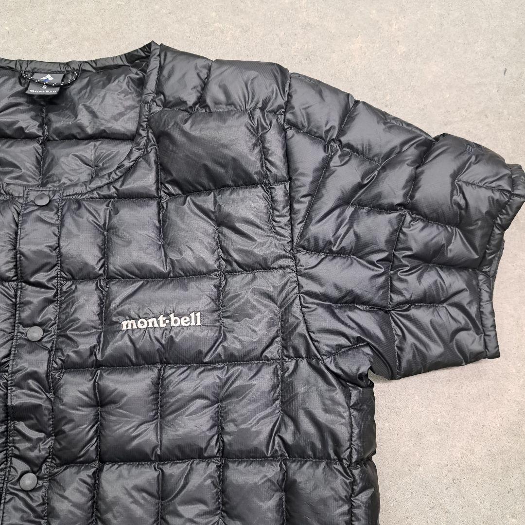 モンベル プラズマ1000 EX1000 軽量ダウンベスト レディースS