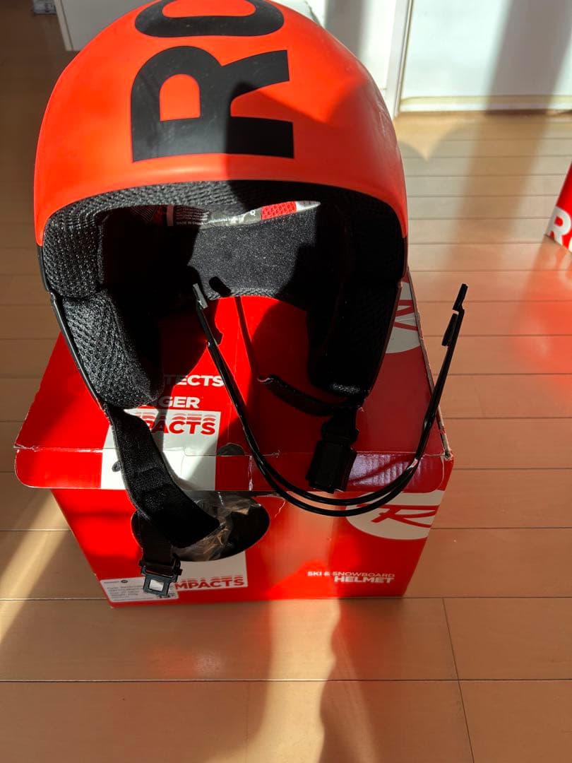 ロシニョール　ヘルメット