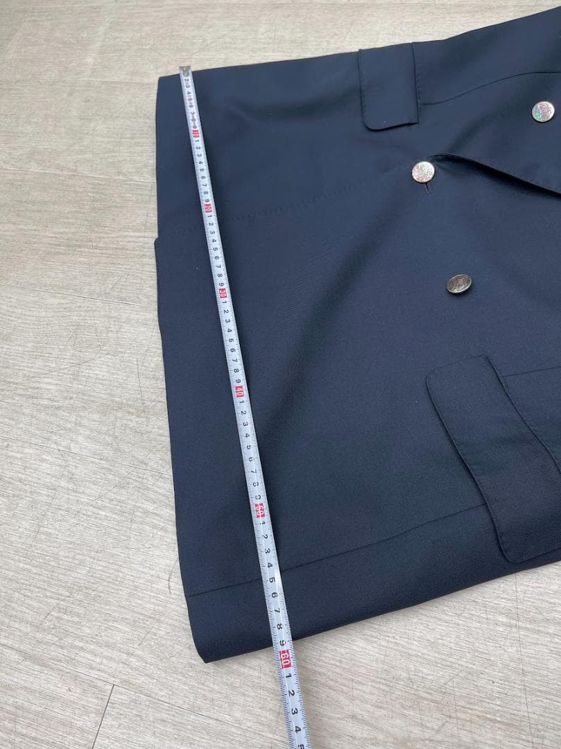 バーバリー プレステージコレクション セットアップ ネイビー サイドベンツ