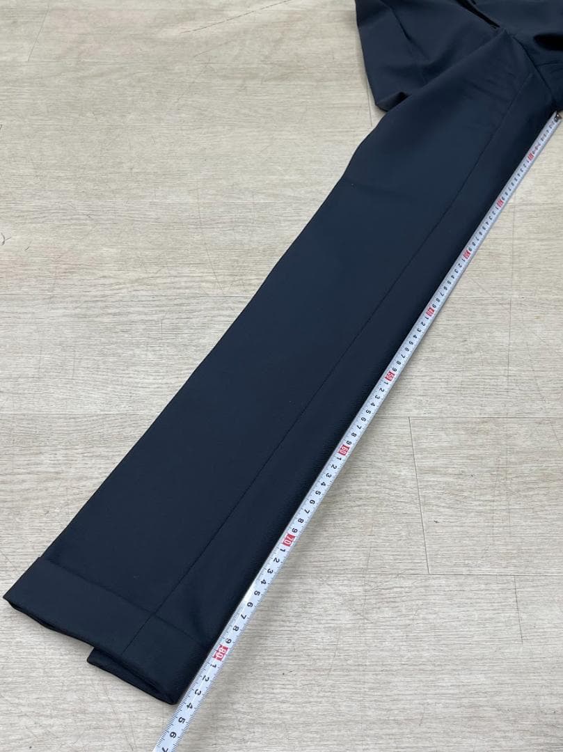 バーバリー プレステージコレクション セットアップ ネイビー サイドベンツ