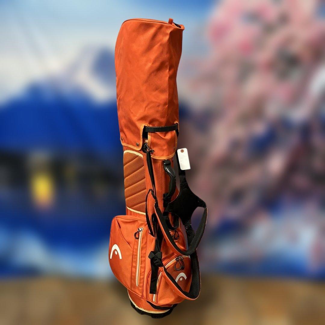 寶BR-963 HEAD スタンドキャディバッグ 2.6kg 22cm