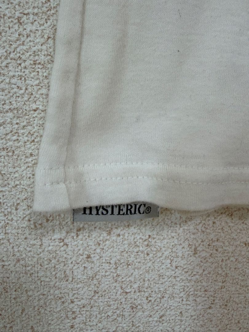 HYSTERIC GLAMOUR 半袖Tシャツ スカル ストロベリー